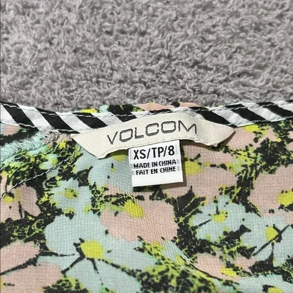 Volcom Multicolor Floral Top - Picture 2 of 4